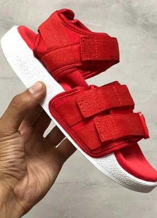 Сандалі adidas adilette sandal red сандалі боссоножки босоніжки5 фото