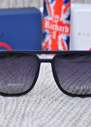 Фирменные классические очки thom richard polarized tr9023 с боковой шорой окуляри3 фото