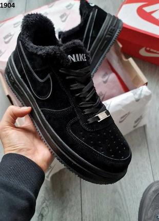 Зимние кроссовки nike air force low winter