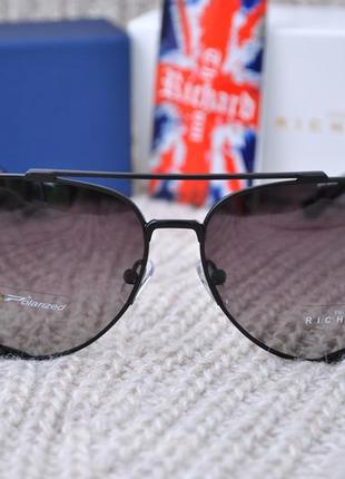Фірмові класичні окуляри thom richard polarized tr9021 з бічної шорой окуляри5 фото