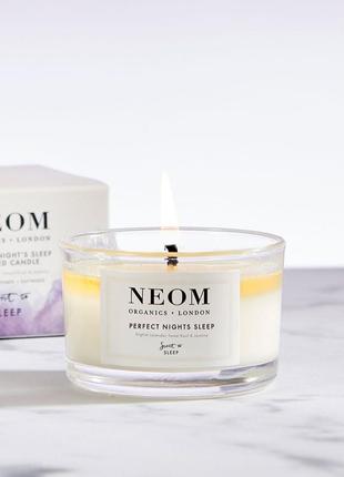 Neom perfect night's sleep scented candle ароматична свічка 75 гр.1 фото