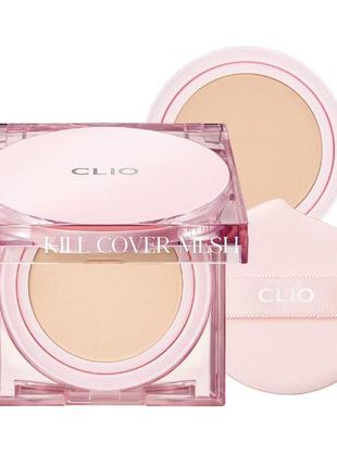 Кушон с сияющим финишем clio kill cover mesh cushion mini 04 тон, 5 г5 фото