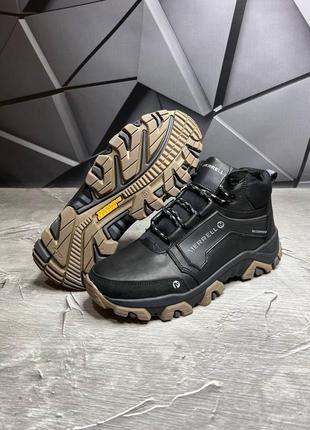 Шикарные зимние кроссовки "merrell waterproof wool winter"