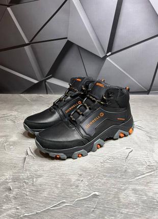 Шикарные зимние кроссовки "merrell waterproof wool winter"3 фото