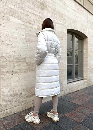 Пальто пуховик