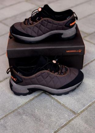 Кросівки merrell moc 2 brown5 фото