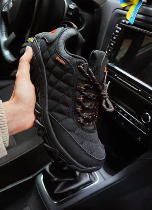 Кросівки merrell continuum vibram чорні (термо)❄️