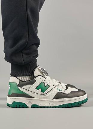 Шикарные стильные кроссовки "new balance 550 low"