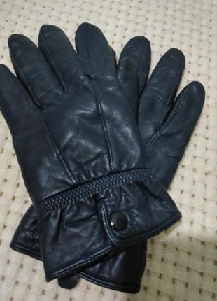 Жіночі рукавички натуральна шкіра3 фото