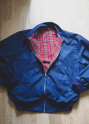 Мужской бомбер harrington англия