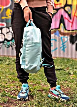 Жіночий рюкзак kanken fjallraven у світло-блакитному кольорі 😍3 фото