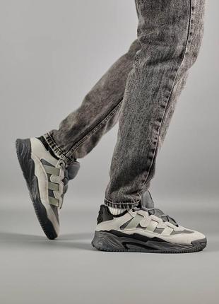 Шикарные стильные кроссовки "adidas originals niteball"4 фото