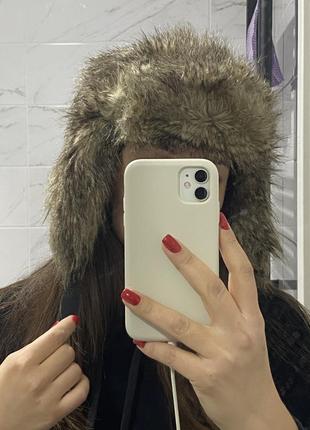 Шапка зимня h&m