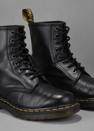Dr. martens sinclair pascal 1460 черевики чорні шкіряні. оригінал. 38 р./24.5 см.