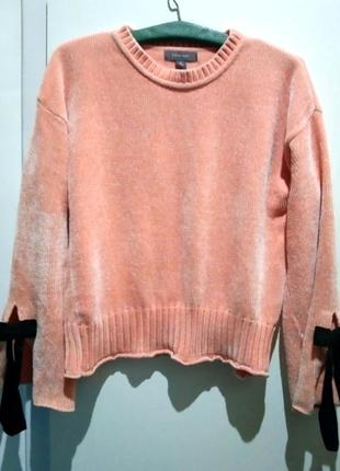 Женский пудровый свитер primark