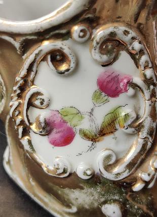 Старовинна туфелька фарфор німеччина