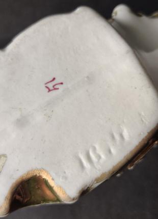 Старовинна туфелька фарфор німеччина