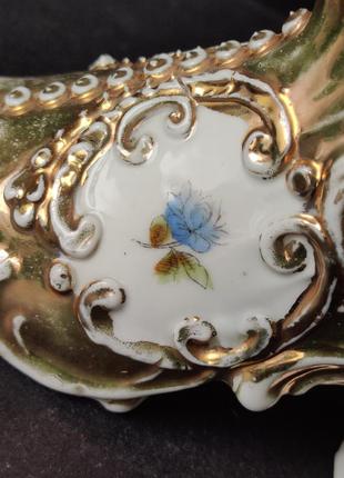 Старовинна туфелька фарфор німеччина