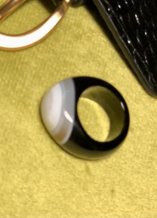 Каблучка, перстень, агат1 фото