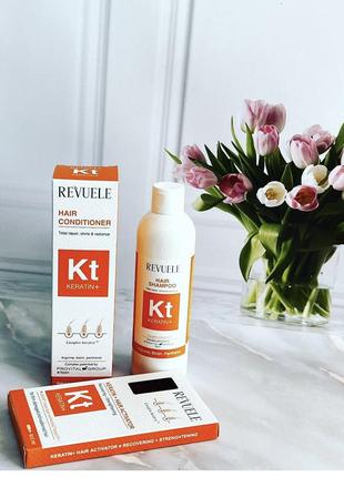 Набір для догляду revuelle keratin+