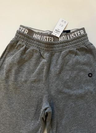 Жіночі джогери на байці hollister