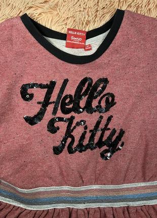 Сукня дитяча hello kitty5 фото