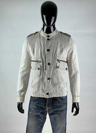 Льняна куртка zara man