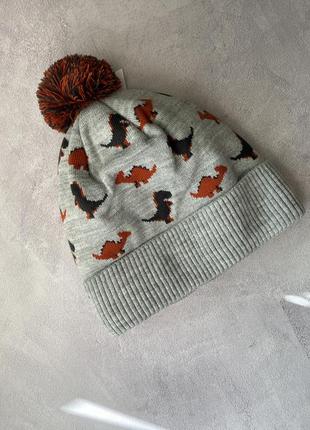 Зимова шапка для хлопчика
