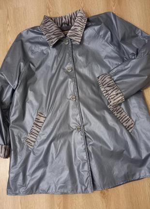 Куртка, дождевик, ветровка, размер xl, xxl.3 фото