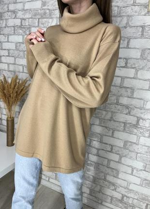 ⚜️❤️свитер под горло италия шерсть