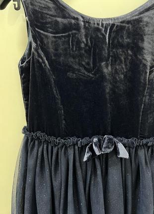 Оксамитова сукня h&amp;m2 фото