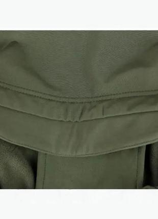 Тактический  костюм outsideca софтшел на флисе цвет олива6 фото