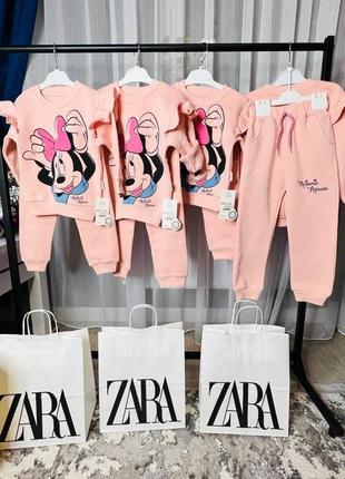 Костюм zara , теплий .