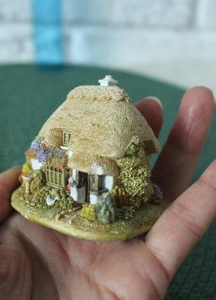 Lilliput lane the perfect mum керамічний деталізований будиночок4 фото