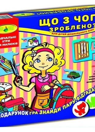 Игра что из чего сделано? энергия плюс, 87451