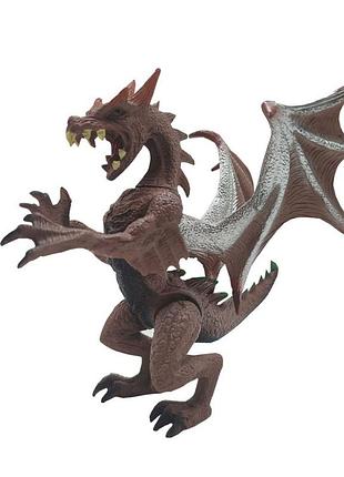 Игровая фигурка дракон коричневый, q9899-120(brown)