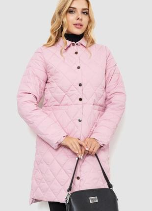 Куртка жіноча демісезонна, колір пудровий, розмір xs fa_008301