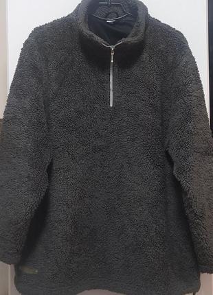 Тепла кофта толстовка тедді sunset  розмір xl-xxl 2