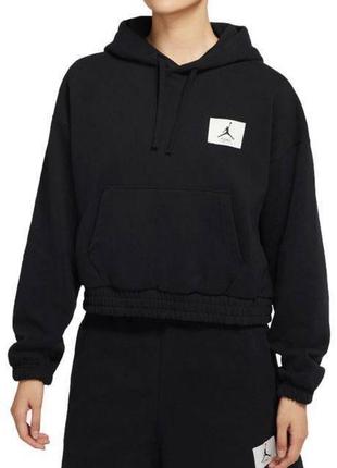 Худі air jordan essentials fleece hoodie black dd6998-013