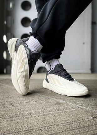 Adidas ozelia "white/black