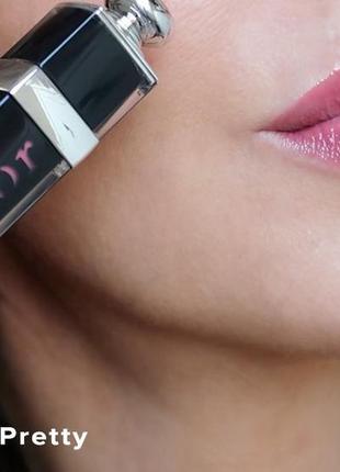 Лаковий тінт-помада для губ dior addict lacquer plump-456