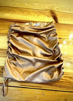 Атласная юбка от oh polly