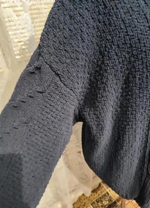 Тёплый,шикарный свитер большого размера3 фото