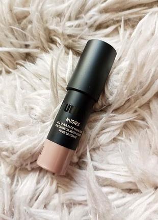 Хайлайтер nudestix nudies all over face highlighter