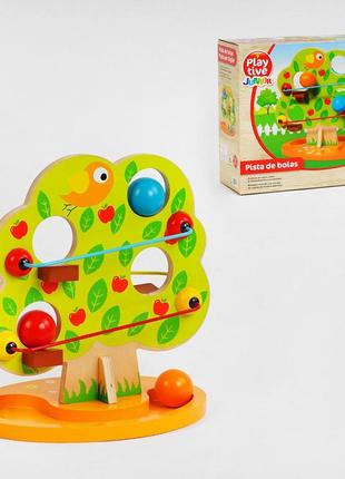 Деревянная развивающая игра a-toys дерево, c57230