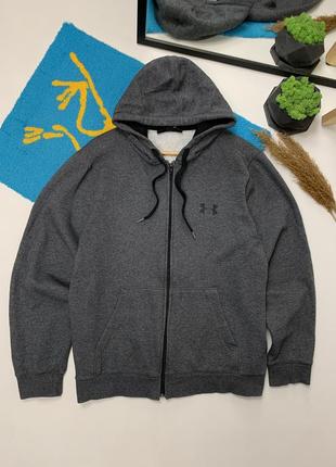 🌿зіп худі від бренду under armour🌿