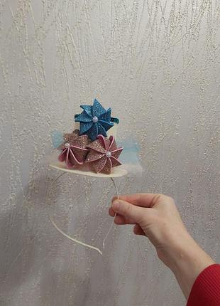 Обруч ободок зефира