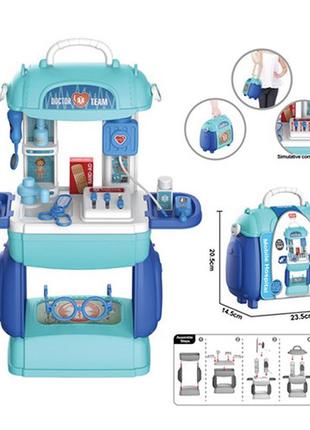 Набор доктора игрушечный в чемодане 8393p