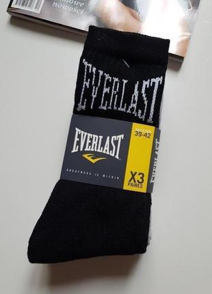 Мужские махровые носки everlast 3 пары3 фото