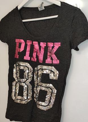 Футболка pink